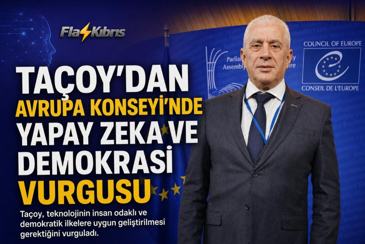 Hasan Taçoy AKPA’da konuştu: Yapay zekâ demokrasiyi güçlendirmeli