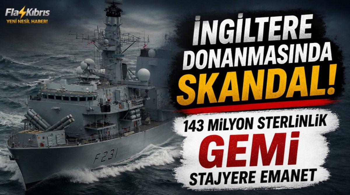 İngiltere donanmasında skandal: 143 milyon sterlinlik gemi stajyere emanet