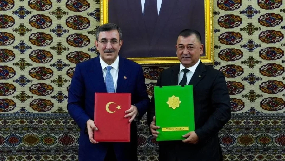 Cevdet Yılmaz: Türkmenistan ile ekonomik ortaklığımızı kararlılıkla güçlendiriyoruz