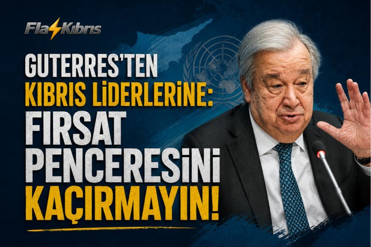 Guterres: Güven yaratıcı önlemler müzakerelerin yerini alamaz