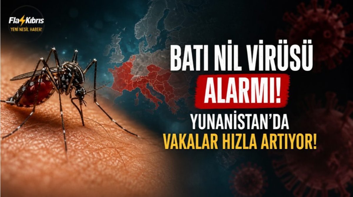 Yunanistan’da Batı Nil virüsünün yayılım alanı genişliyor