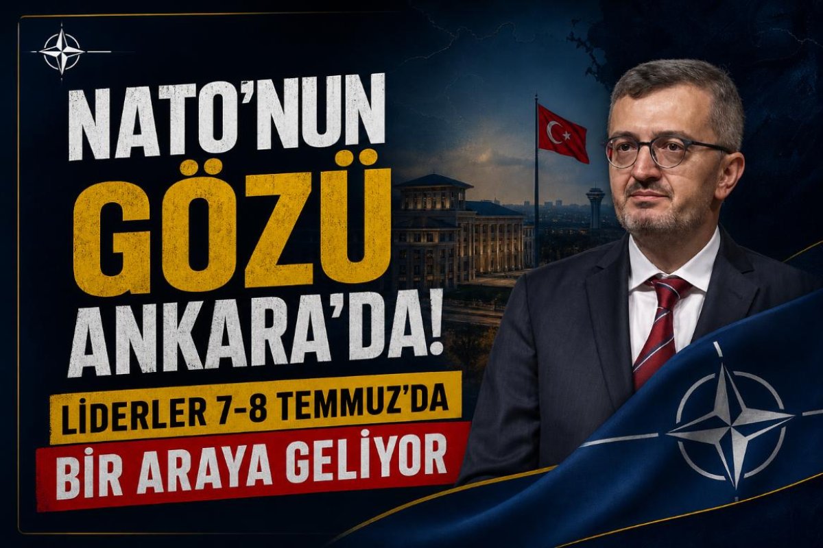 Burhanettin Duran: Nato zirvesi 7-8 temmuz 2026’da Ankara’da yapılacak
