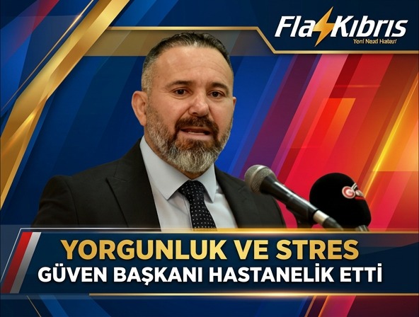 KTAMS Başkanı Bengihan hastaneye kaldırıldı