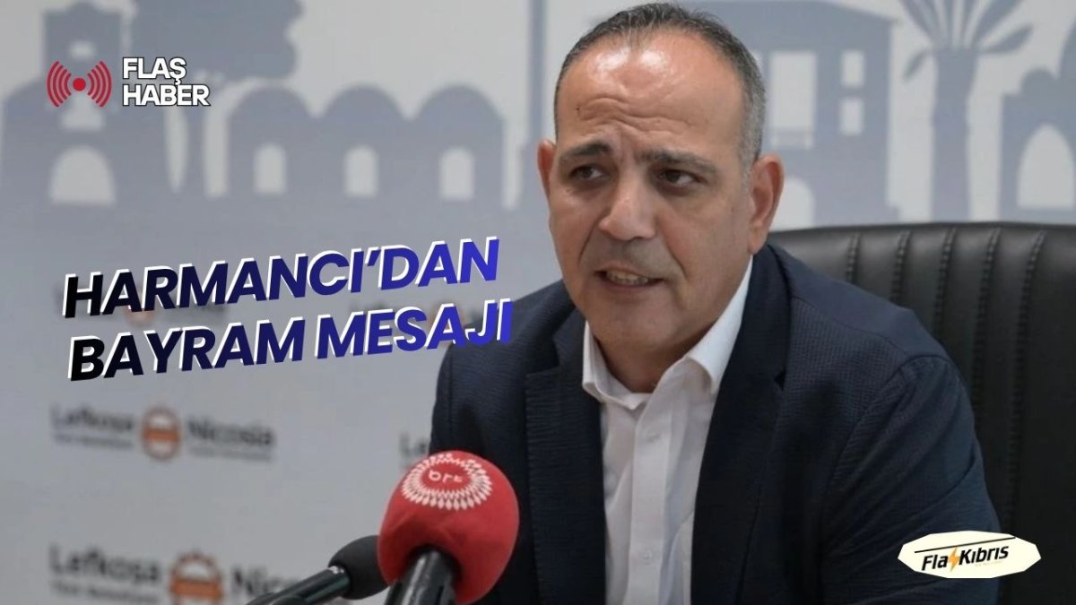 Mehmet Harmancı: Savaşların bittiği, barışın çocuk kahkahalarıyla taçlandığı bir dünya diliyorum