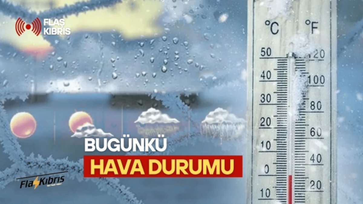 Perşembe gününe kadar hava yağmurlu