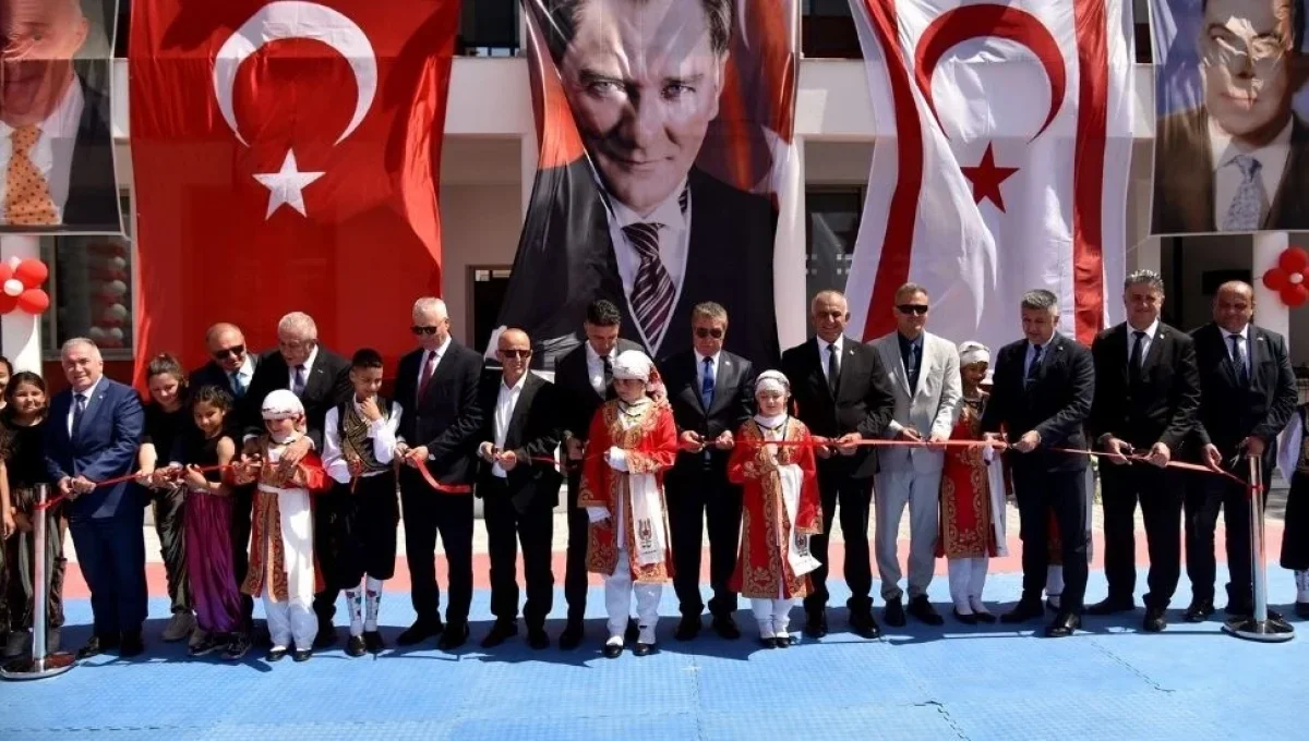 Alayköy İlkokulu ek derslik binasının açılış töreni gerçekleştirildi
