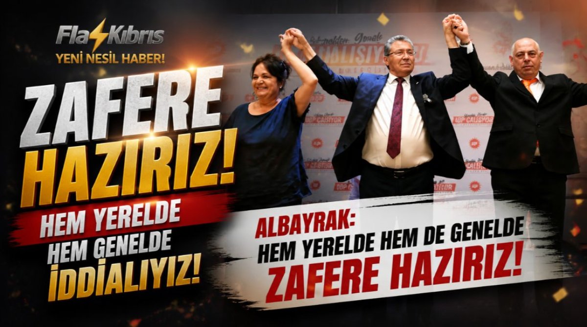 UBP’nin Çatalköy-Esentepe adayı Derviş Albayrak: Hem yerelde hem de genelde zafere hazırız