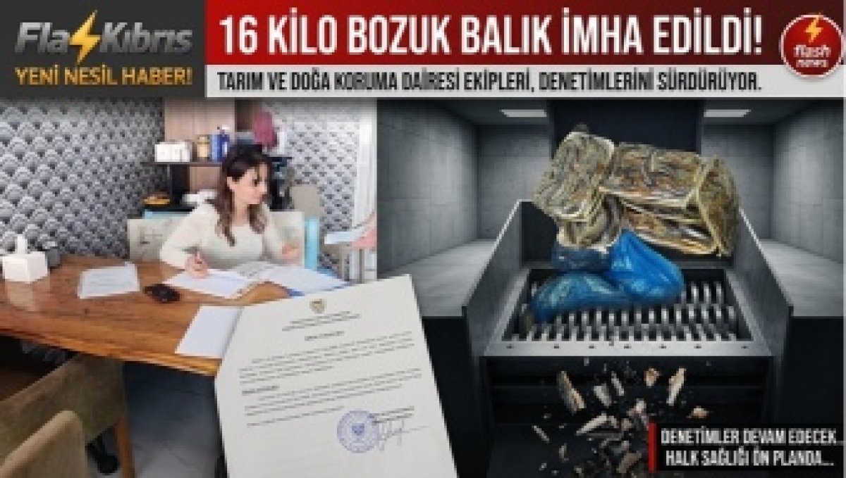 Hayvancılık Dairesi balık restoranlarını denetledi