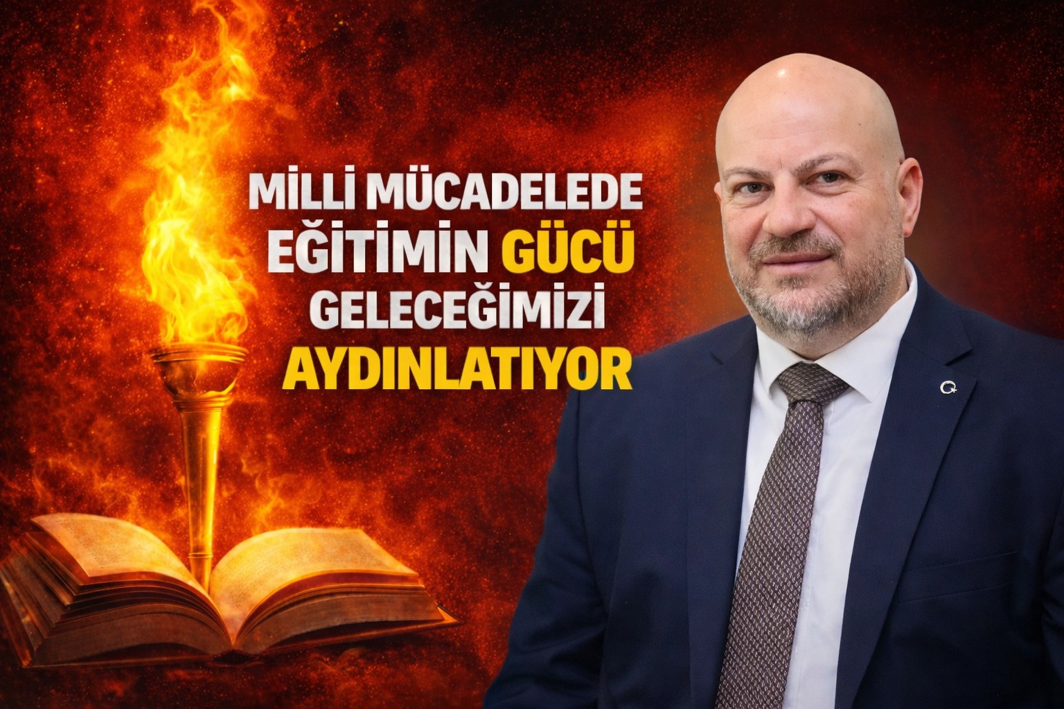 Hasan Küçük, 23 Nisan Ulusal Egemenlik ve Çocuk Bayramı mesajı yayınladı