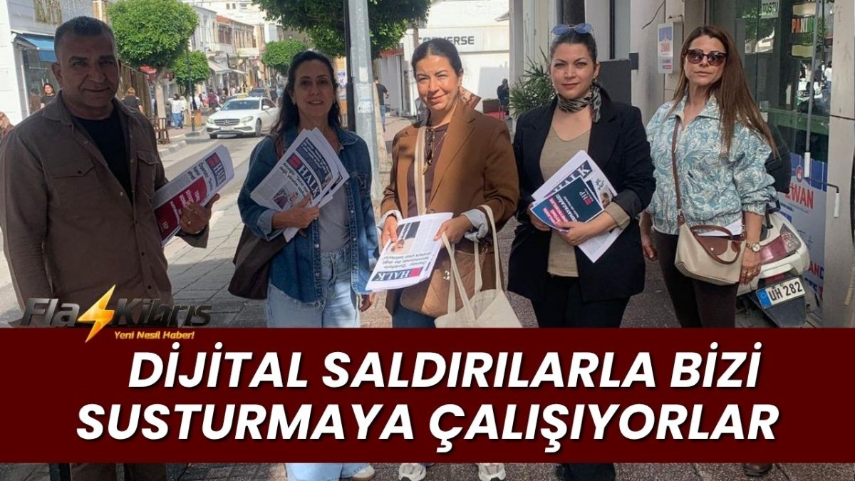 Özersay: “Sosyal Medya Hesaplarımız Askıya Alındı, Ama Biz Doğruları Söylemeye Devam Edeceğiz”