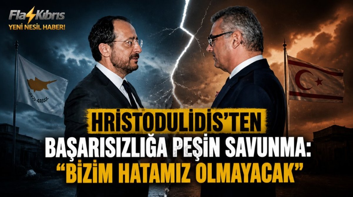 Hristodulidis: Erhürman'a söyledim, normallşmeye yol açacak GYÖ'lere hayır