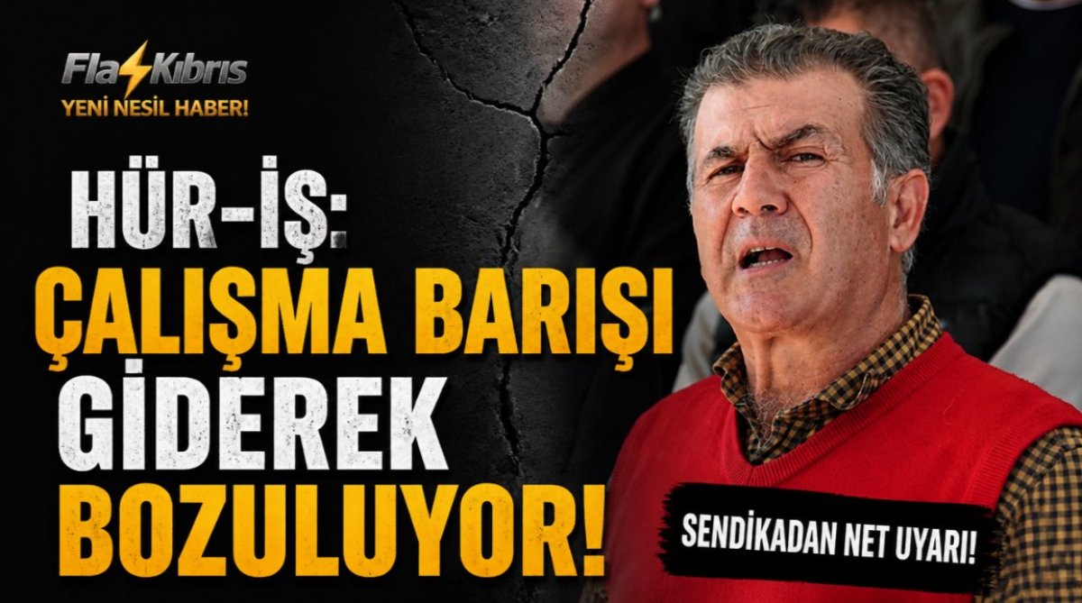 Hür-İş: “Çalışma barışı giderek bozuluyor”