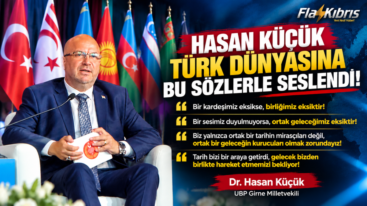 “Türk Dünyası, Geleceğin Şekillenmesinde Söz Sahibi Olmalıdır”