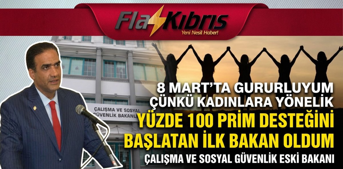 Sadık Gardiyanoğlu’ndan 8 Mart Dünya Kadınlar Günü Mesajı