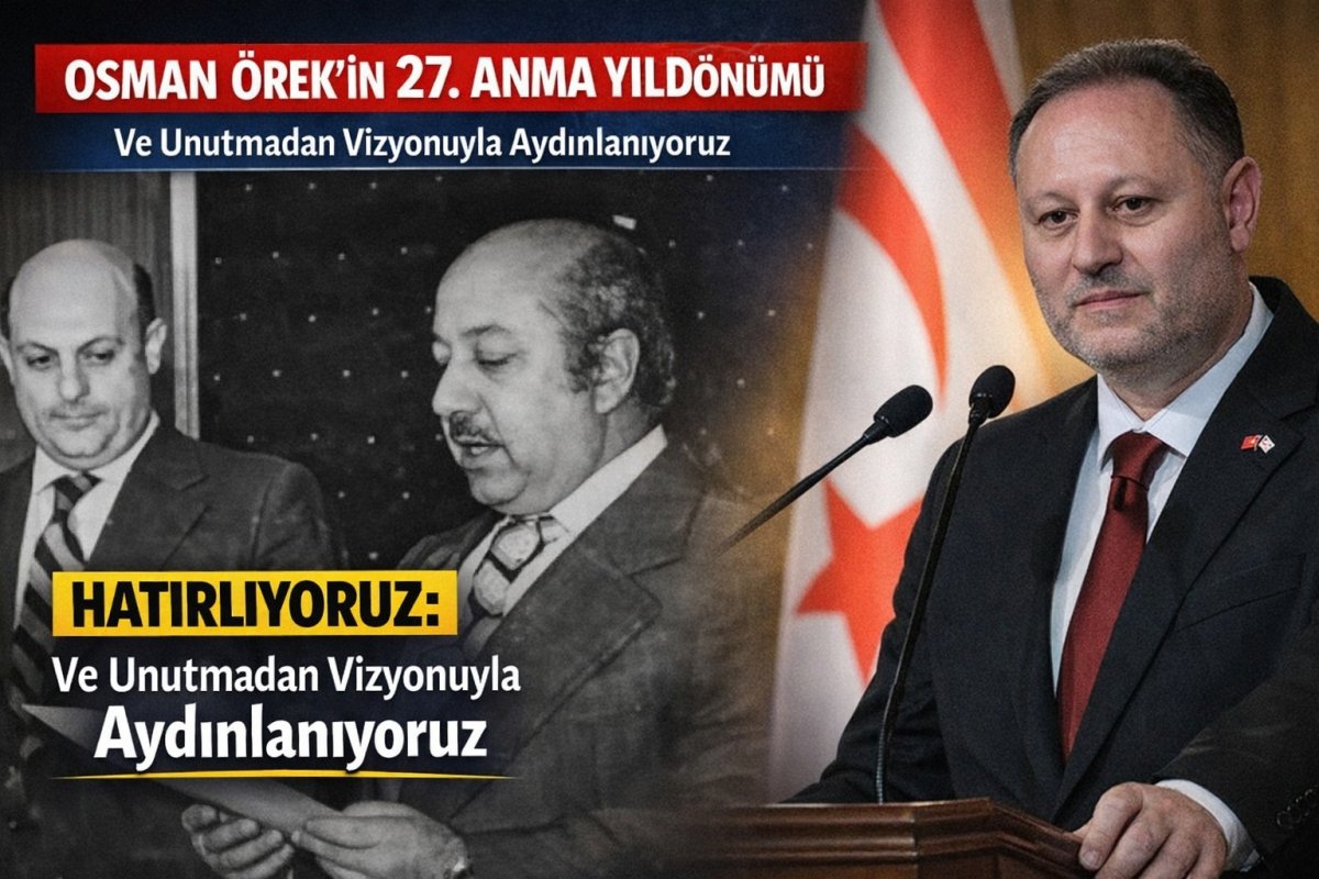 Öztürkler, Örek’i 27’nci ölüm yıl dönümünde andı