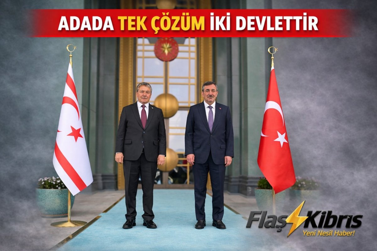 Cevdet Yılmaz'dan "İki devletli yapı" vurgusu