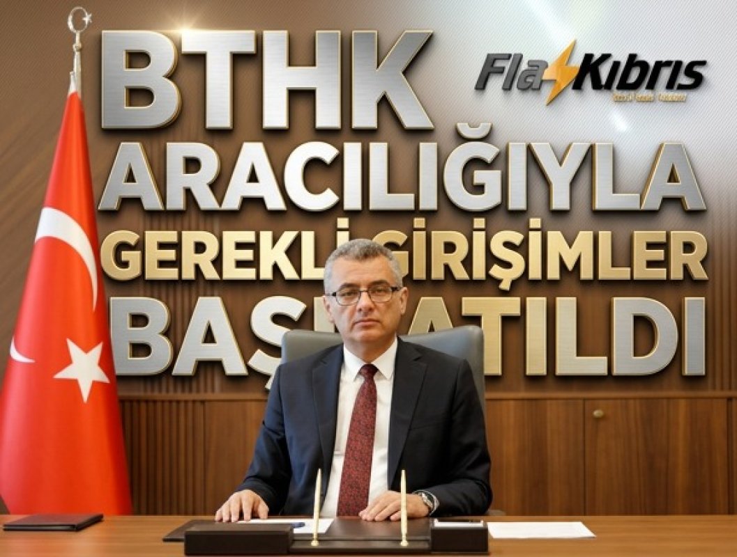 Cumhurbaşkanı Tufan Erhürman: Siber saldırılar konusunda BTHK aracılığıyla gerekli girişimler başlatıldı.