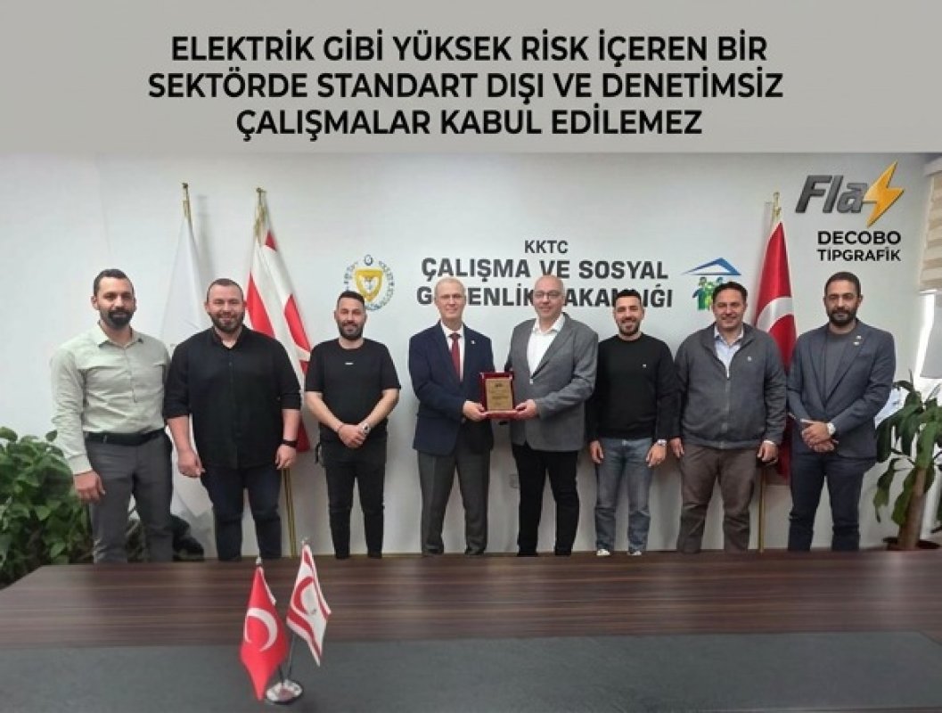 Hasipoğlu: Yabancı kişilere elektrikle ilgili eğitim ve sertifika verilmesi için komite kurulacak