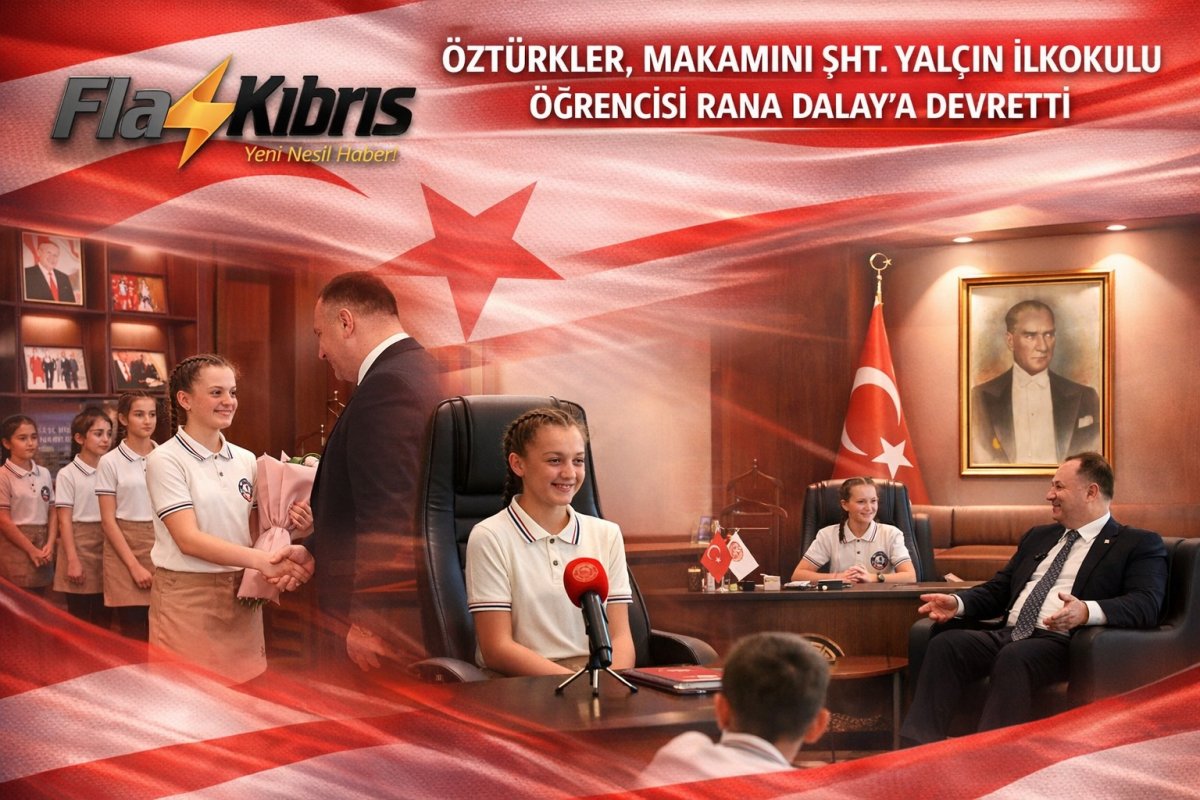 Öztürkler, makamını Rana Dalay'e devretti