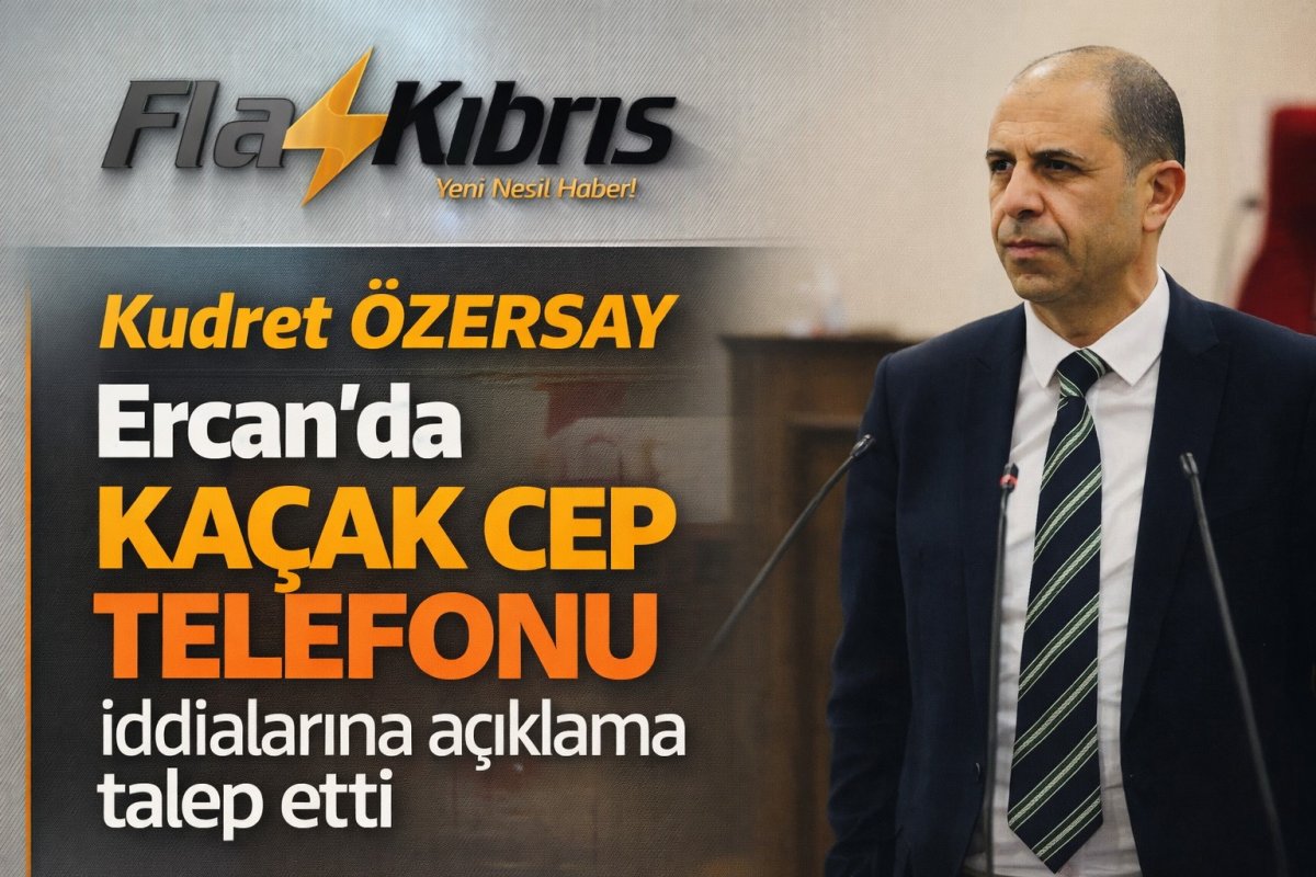Özersay'dan Maliye Bakanlığı'na çağrı