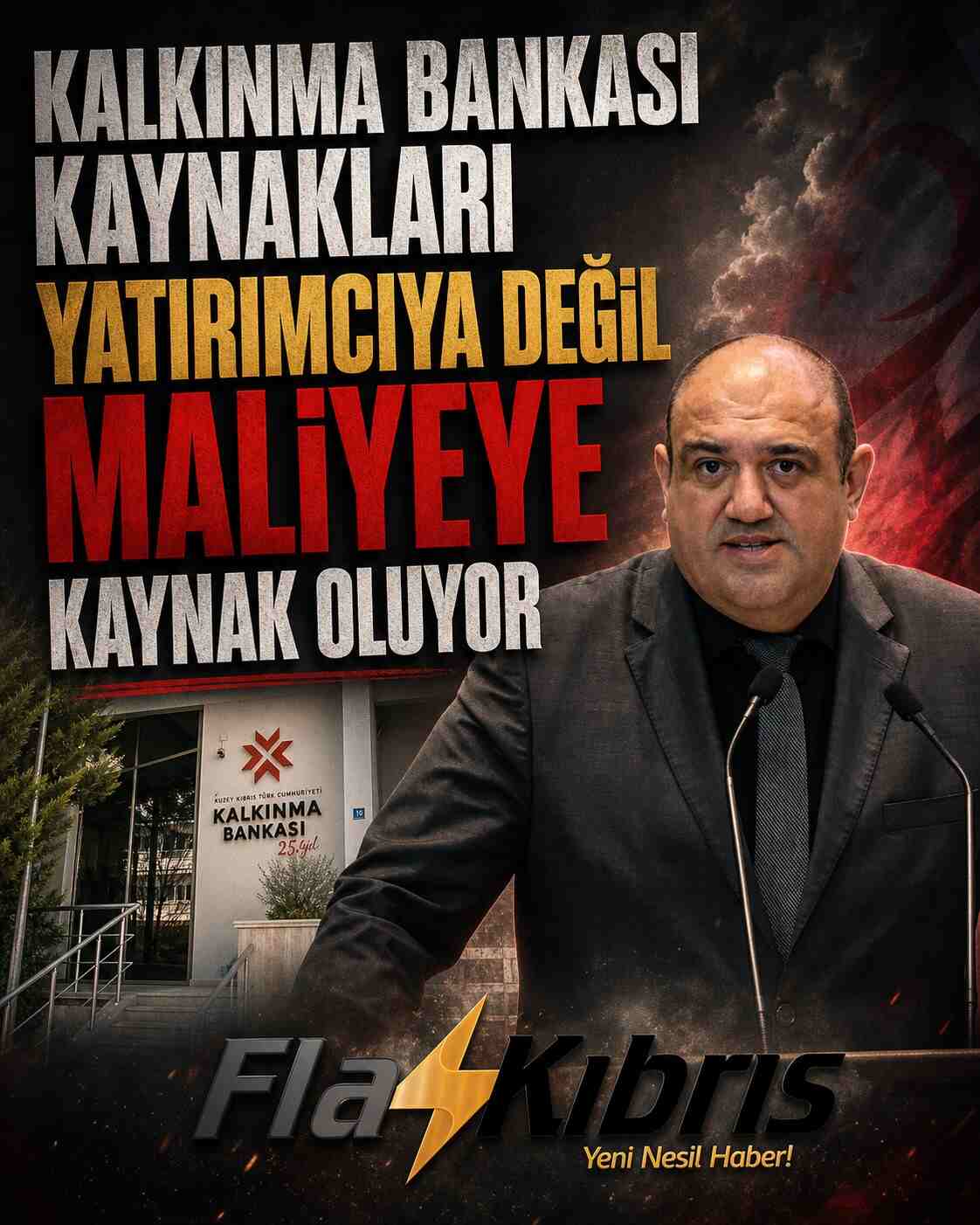 Barçın: kalkınma bankası, yasa dışı bir şekilde maliye bakanlığı'na borç vermeye başladı
