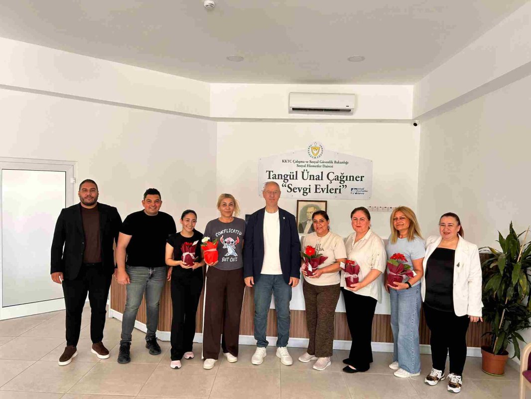 Hasipoğlu'ndan Anneler günü mesajı
