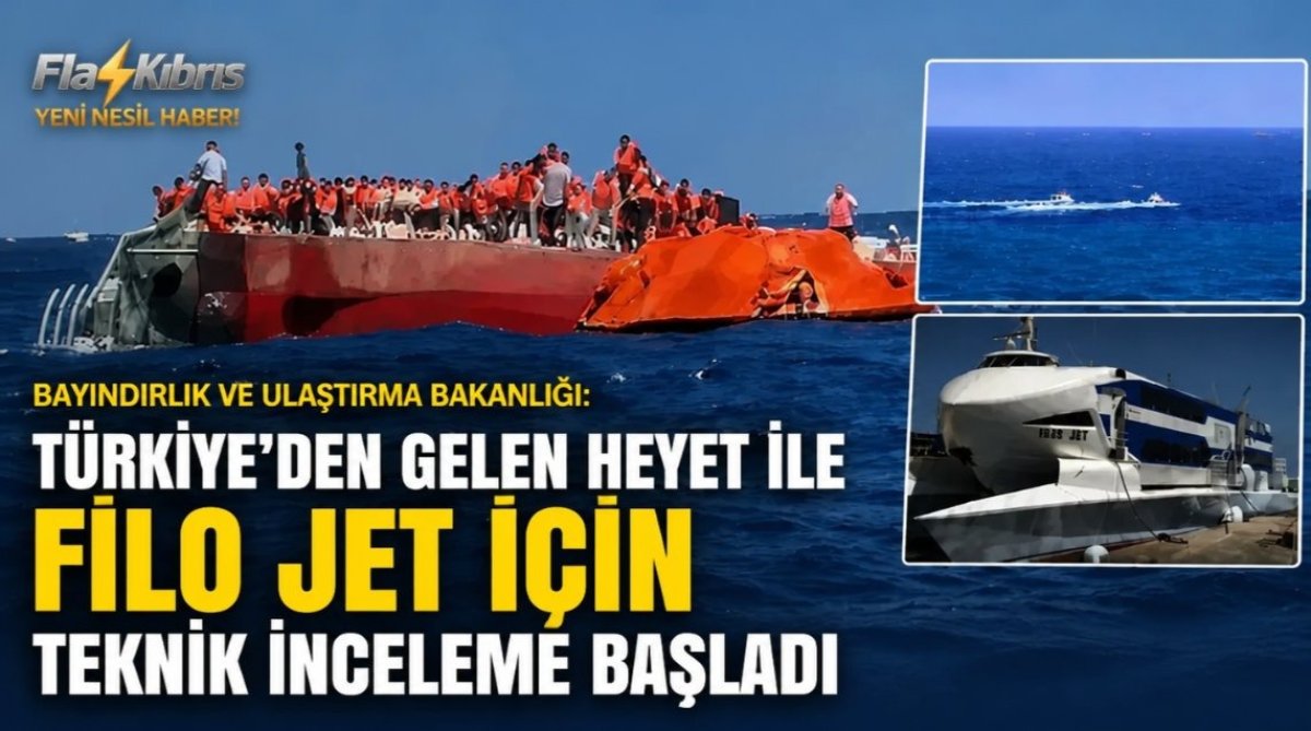 Bayındırlık ve Ulaştırma Bakanlığı: Türkiye'den gelen heyet ile Filo Jet için teknik inceleme başladı