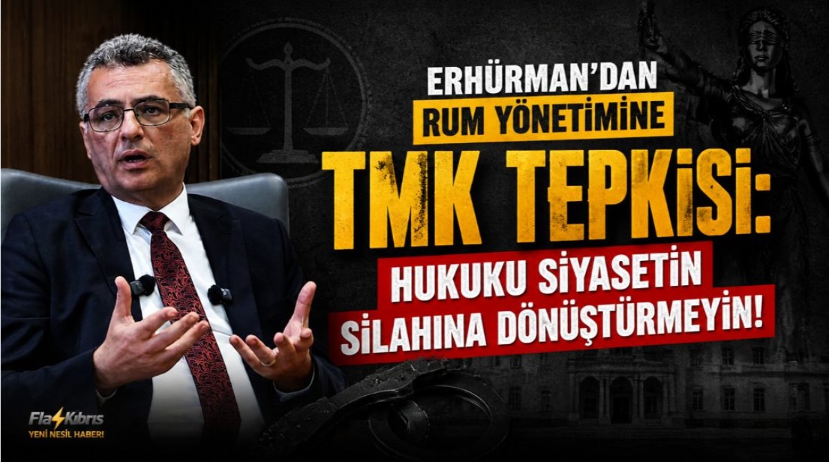 Tufan Erhürman: Mülkiyet sorununun nihai çözümü Kıbrıs sorununun kapsamlı çözümünden geçiyor
