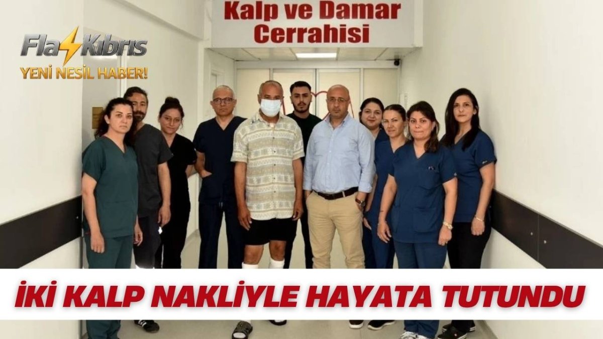 Nalbantoğlu'nda 7 yıl arayla iki kez kalp nakli yapılan Çelik: Organ bağışıyla umut olun