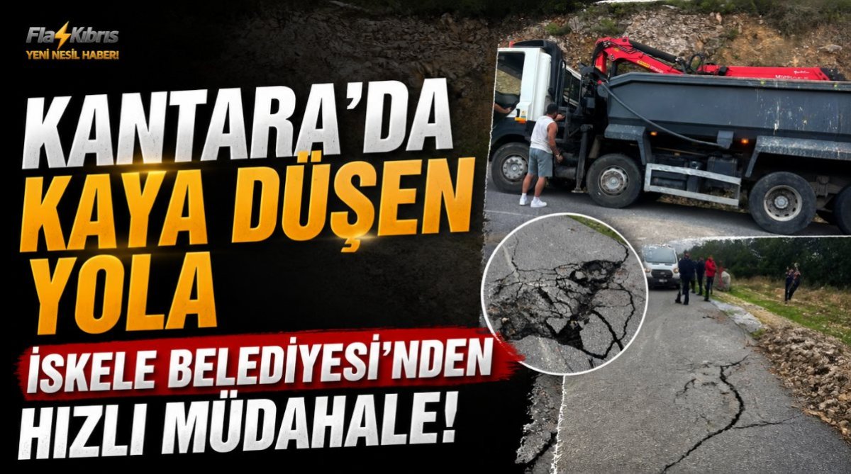 İskele Belediyesi’nden Hızlı Müdahale