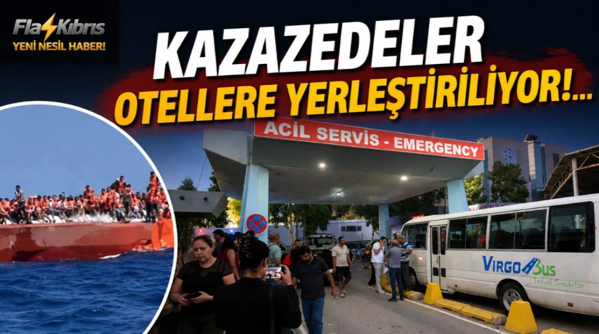 Kazazedeler otellere yerleştiriliyor