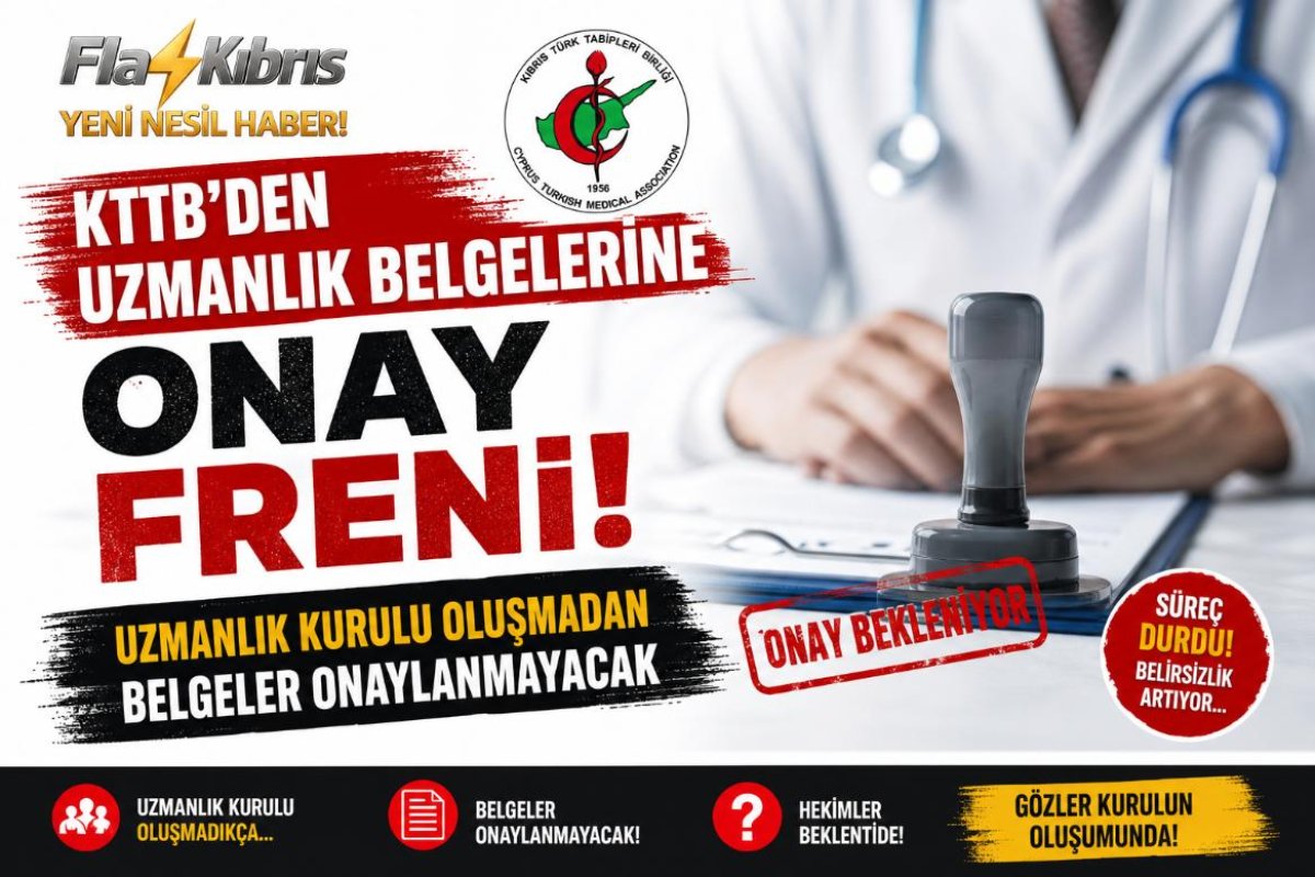 Tabipler Birliği tıp ve diş hekimliği uzmanlık belgelerini onaylamama kararı aldı