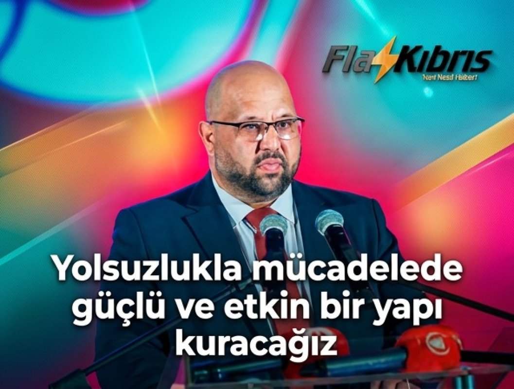 Mehmet Kale Kişi: Yolsuzlukla mücadelede güçlü ve etkin bir yapı kuracağız