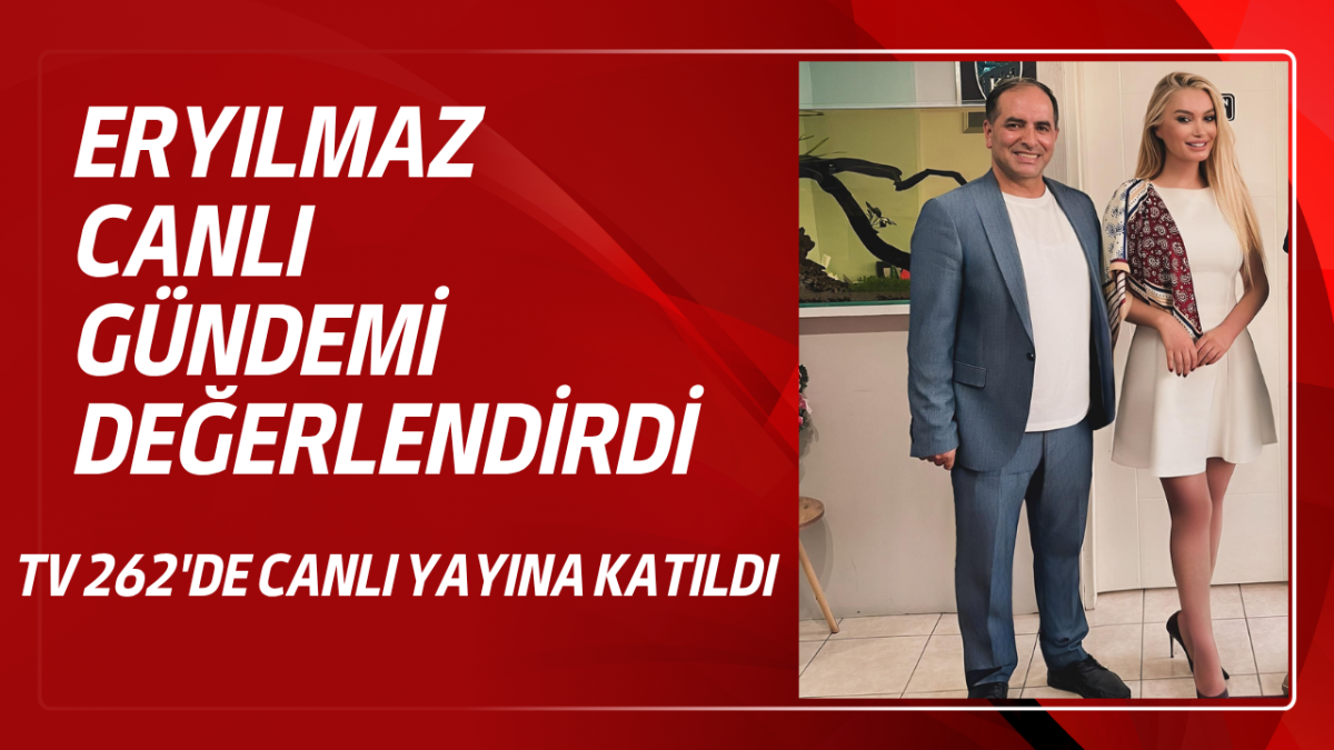 Eryılmaz Doğu Akdeniz ve Kıbrıs'ta yaşanan gelişmeleri anlattı