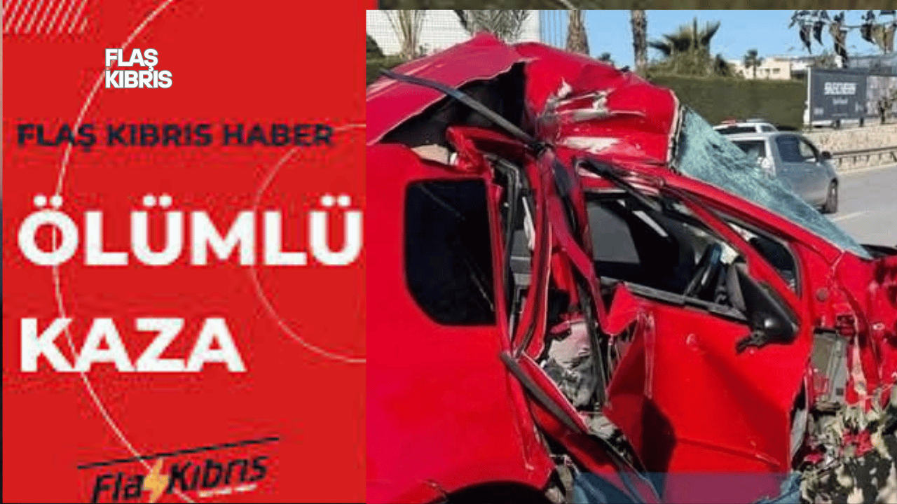 Lefkoşa'da trafik kazası kabusu: Bir ölümlü kaza daha