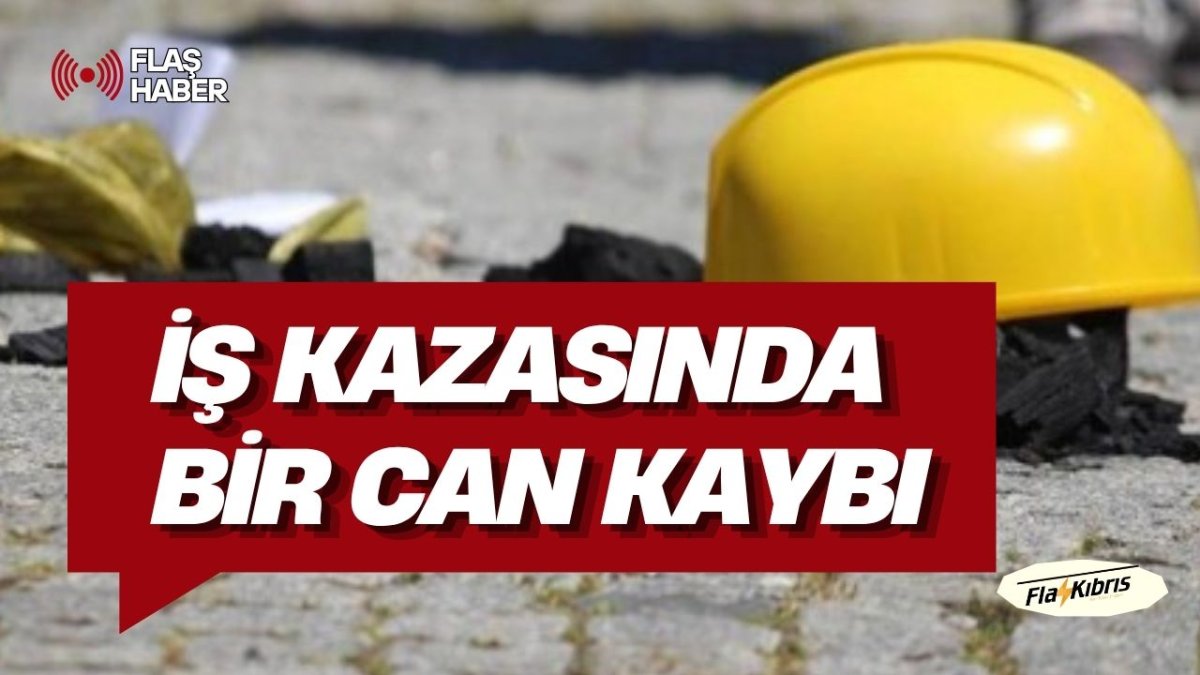 Dörtyol’daki inşaatta iş kazası: Yüksekten düşen bir kişi hayatını kaybetti
