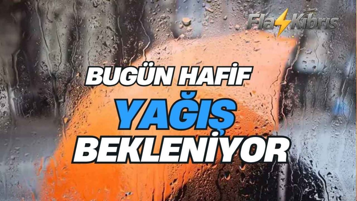 Bugünkü hava durumu
