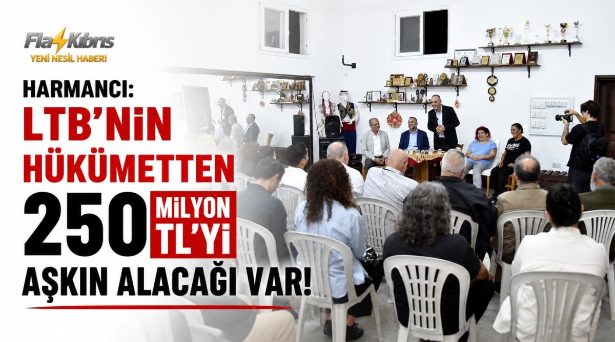 Harmancı: “LTB’nin hükümetten 250 milyon TL’yi aşkın alacağı var”