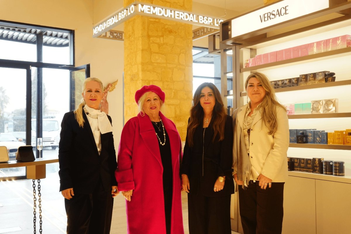 Memduh Erdal Beauté Prestige & L’Original, Edremit’te İkinci Şubesini Açtı 