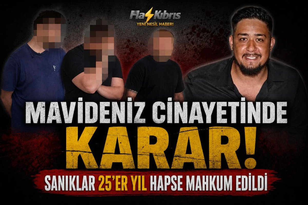 Sanıklar 25'er yıl hapse mahkum edildi