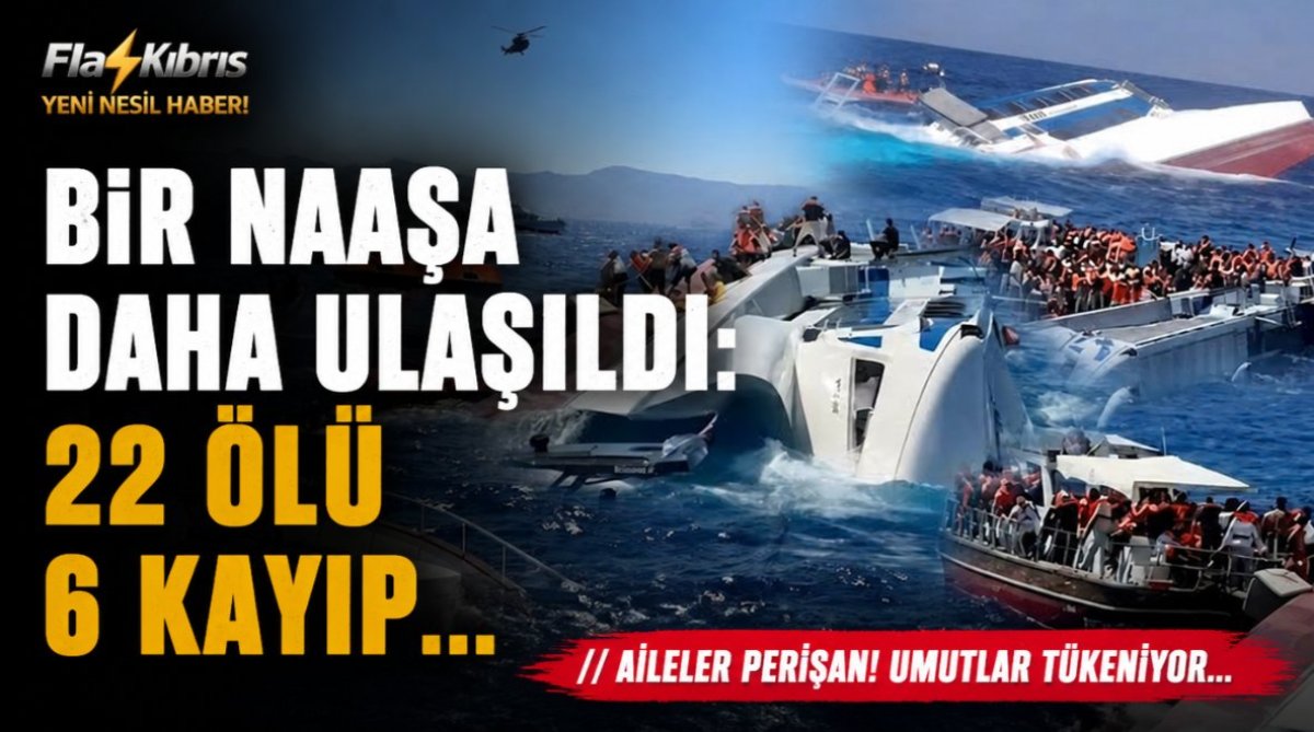 Bir naaşa daha ulaşıldı: 22 ölü 6 kayıp