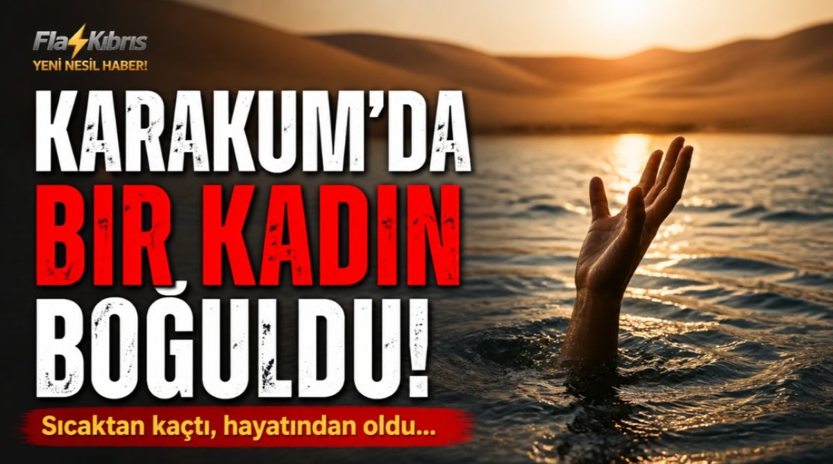 Karakum’da denize giren kadın yaşamını yitirdi
