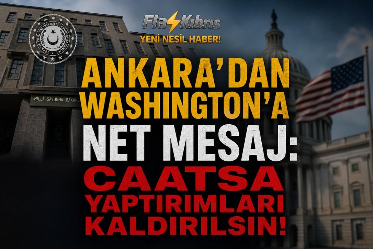 Türkiye MSB: Beklentimiz CAATSA yaptırımlarının kaldırılması