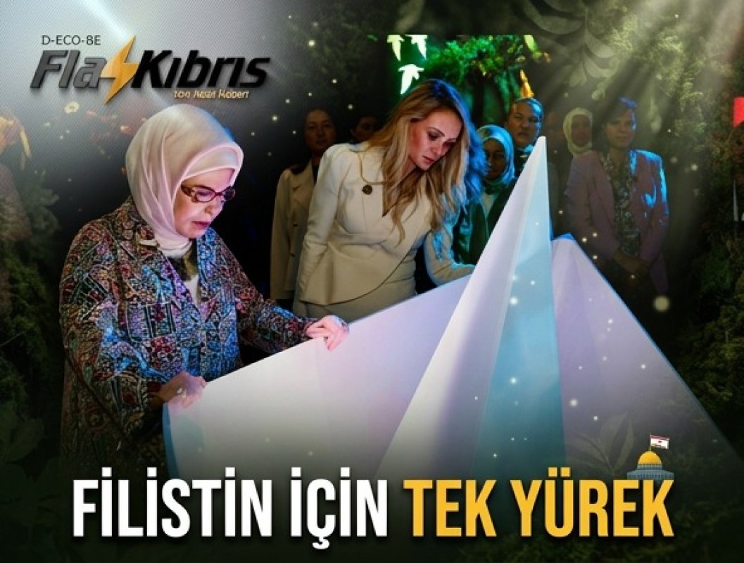 Nilden Bektaş Erhürman, Filistin için düzenlenen uluslararası eğitim paneline katıldı