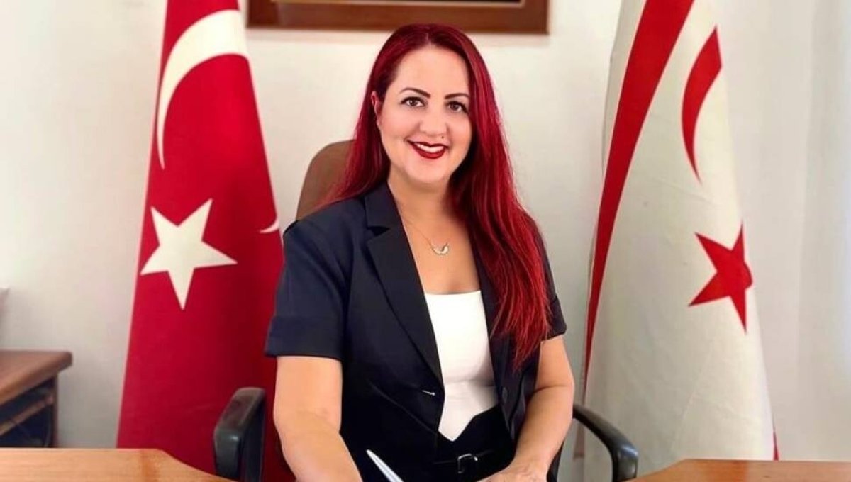 Özlem Dinçoğlu, DP Genel Sekreter Yardımcılığı görevine atandı