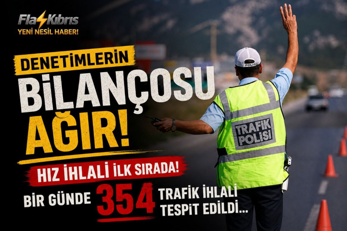  53 araç trafikten men edildi, 2 kişi tutuklandı