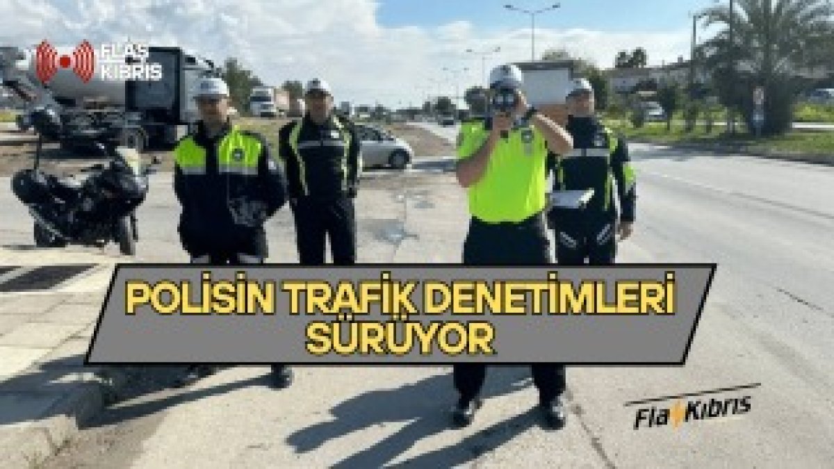 505 araç sürücüsü rapor edildi, 39 araç trafikten men edildi, 42 kişi tutuklandı
