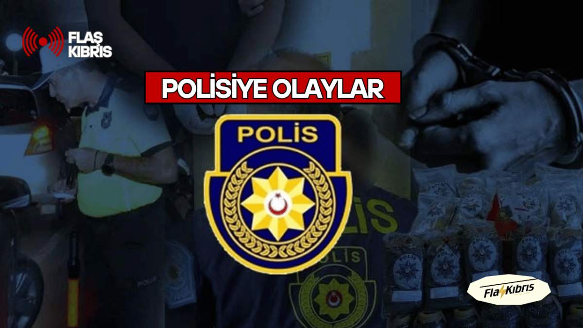 Polisiye olaylar: Lefkoşa’da uyuşturucu madde tasarrufundan 2 tutuklu 