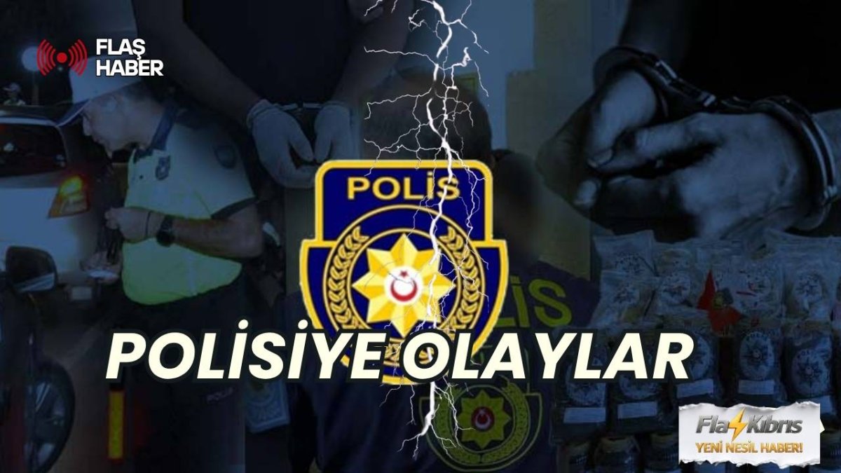 Polisiye haberler: Çeşitli suçlardan 4 kişi tutuklandı, 5 kişiye cezai işlem yapıldı