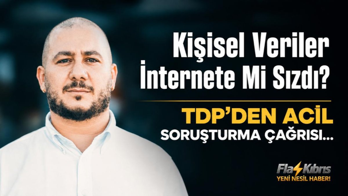 TDP: 364 bin kişilik veri sızıntısı iddiası tüm boyutlarıyla araştırılmalı